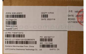 Lenovo 5CB1J03972 COVER Upper Case ASM_HBW L82UF NFPAG