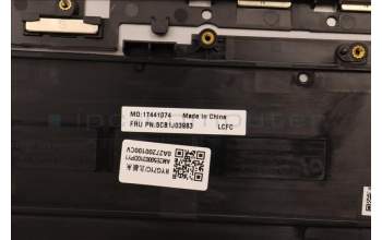 Lenovo 5CB1J03983 COVER Upper Case ASM_THAI L82UF NFPAG
