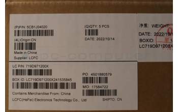 Lenovo 5CB1J04020 COVER Upper Case ASM_CZE/SLK L82UF NFPSG