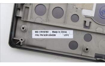 Lenovo 5CB1J04336 COVER Upper Case ASM_SPA L82TF RGBSG