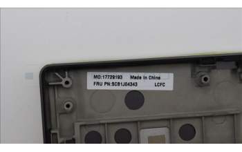 Lenovo 5CB1J04343 COVER Upper Case ASM_JPN L82TF RGBSG