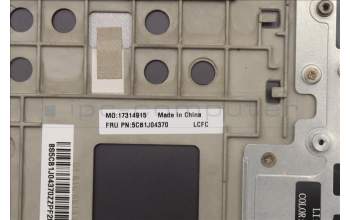Lenovo 5CB1J04370 COVER Upper Case ASM_SWS L82TF WHOG