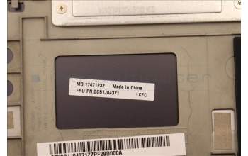 Lenovo 5CB1J04371 COVER Upper Case ASM_TC L82TF WHOG