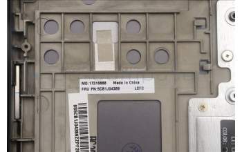 Lenovo 5CB1J04389 COVER Upper Case ASM_HBW L82TF WHSG