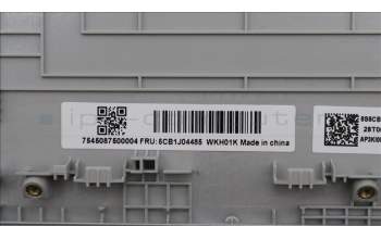 Lenovo 5CB1J04485 COVER UpperCaseASM_POR C82SD PLCG FPNBL