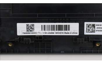 Lenovo 5CB1J04856 COVER UpperCaseASM_FRA C82SD PLSG FPNBL