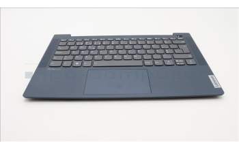 Lenovo 5CB1J05022 C-Cover with keyboard,Portuguese,Abyss Blue,Backlight,FingerPrint