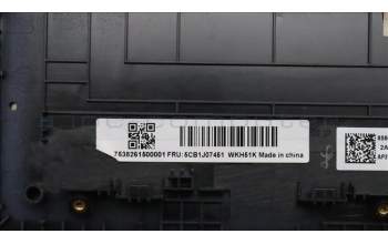 Lenovo 5CB1J07451 COVER UpperCaseASM_SPA C82SD PLAB NFPBL