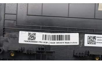 Lenovo 5CB1J08439 COVER UpperCaseASM_SPA C82SD PLAB NFPNBL