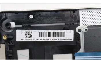Lenovo 5CB1J08502 COVER UpperCaseASM_SPA C82SD ALCG FPNBL