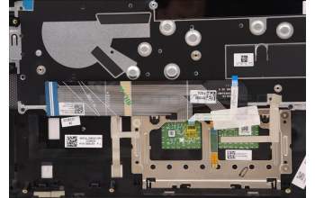 Lenovo 5CB1J08520 C-Cover with keyboard, English, Storm Grey, Backlight, Fingerprint, US