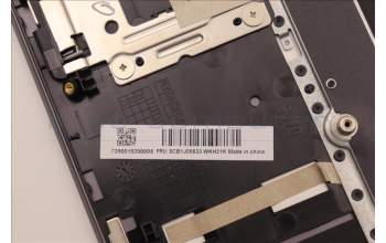 Lenovo 5CB1J08533 COVER UpperCaseASM_SPA C82SD ALSG FPBL