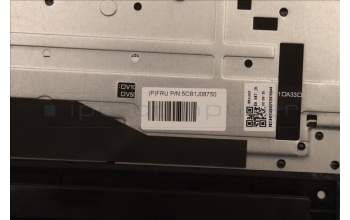 Lenovo 5CB1J08750 COVER Upper Case ASM_BEL H 82SN CLGY DIS