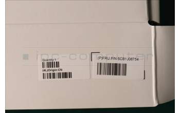 Lenovo 5CB1J08754 COVER Upper Case ASM_ENG H 82SN CLGY DIS