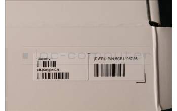 Lenovo 5CB1J08756 COVER Upper Case ASM_FRA H 82SN CLGY DIS