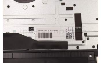 Lenovo 5CB1J08786 COVER Upper Case ASM_ENG H 82SN CLGY UMA