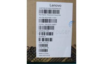 Lenovo 5CB1J08801 COVER Upper Case ASM_NORDIC H82SNCLGYUMA