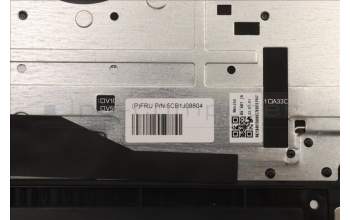 Lenovo 5CB1J08804 COVER Upper Case ASM_SLV H 82SN CLGY UMA