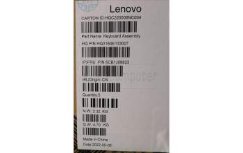 Lenovo 5CB1J08823 COVER Upper Case ASM_GER H 82SN STGY DIS