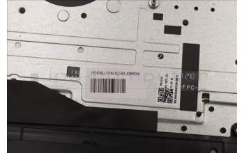 Lenovo 5CB1J08834 COVER Upper Case ASM_POR H 82SN STGY DIS