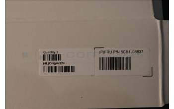 Lenovo 5CB1J08837 COVER Upper Case ASM_SPA H 82SN STGY DIS