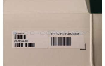 Lenovo 5CB1J08855 C-Abdeckung mit Tastatur, Deutsch, Sturmgrau