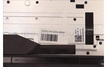 Lenovo 5CB1J08855 C-Abdeckung mit Tastatur, Deutsch, Sturmgrau