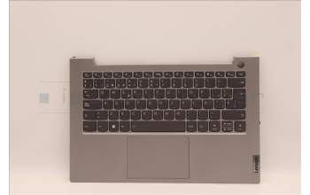 Lenovo 5CB1J09080 COVER Upper Case ASM_SPA C21DH MGBL