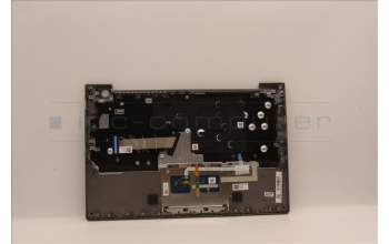 Lenovo 5CB1J09082 COVER Upper Case ASM_POR C21DH MGBL