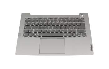 5CB1J09087 original Lenovo clavier incl. topcase DE (allemand) anthracite/argent avec rétro-éclairage