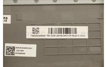 Lenovo 5CB1J09196 COVER Upper Case ASM_ENG C21DJ MGBL