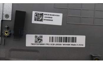 Lenovo 5CB1J09306 COVER Upper Case ASM_POR C21DJ MGNBL