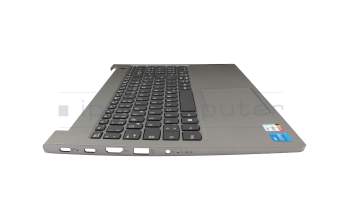 5CB1J09311 original Lenovo clavier incl. topcase DE (allemand) noir/gris