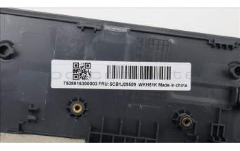 Lenovo 5CB1J09509 COVER Upper Case ASM_FRA/ARA C 82SA BLA