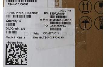 Lenovo 5CB1J09661 COVER Upper Case ASM_NORDIC W 21AS AG