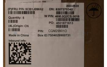 Lenovo 5CB1J09662 COVER Upper Case ASM_POR W 21AS AG