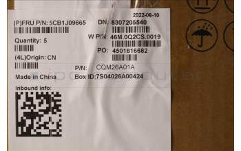 Lenovo 5CB1J09665 COVER Upper Case ASM_SPA W 21AS AG