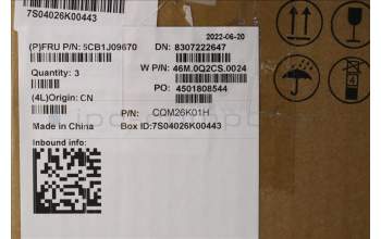 Lenovo 5CB1J09670 COVER Upper Case ASM_UKE W 21AS AG