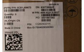 Lenovo 5CB1J09673 COVER Upper Case ASM_CZE/SLK W 21AS AG