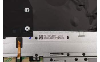 Lenovo 5CB1J09679 COVER Upper Case ASM_USA ENG W 21AS AG