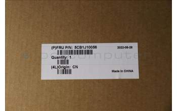Lenovo 5CB1J10056 COVER Upper Case ASM_GER C21DM AB BLKB N