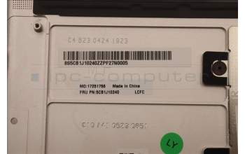 Lenovo 5CB1J10240 COVER Upper Case ASM_POR L82T0