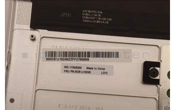 Lenovo 5CB1J10245 COVER Upper Case ASM_TC L82T0