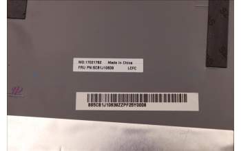 Lenovo 5CB1J10639 COVER LCD Cover L82R4 CG Touch