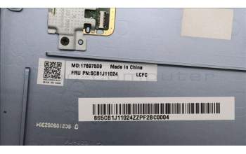 Lenovo 5CB1J11024 COVER Upper Case ASM_JPN L82QF FPSB