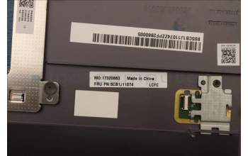 Lenovo 5CB1J11074 COVER Upper Case ASM_EURO ENG L82QF FPSG