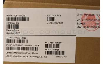Lenovo 5CB1J11079 COVER Upper Case ASM_BEL L82QF FPSG