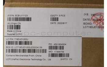 Lenovo 5CB1J11123 COVER Upper Case ASM_HUN L82QF NFPSG