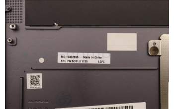 Lenovo 5CB1J11125 COVER Upper Case ASM_GRE L82QF NFPSG