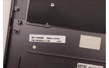 Lenovo 5CB1J11138 COVER Upper Case ASM_UKE L82QF NFPSG